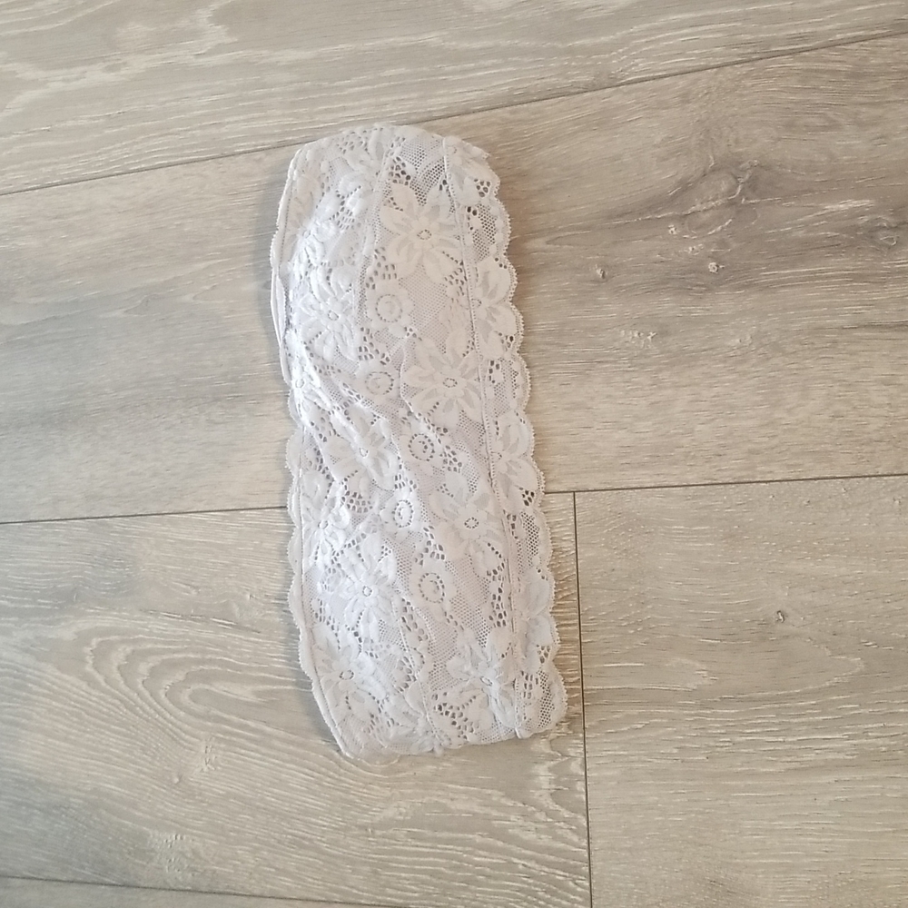 Justice strapless bralette size 36